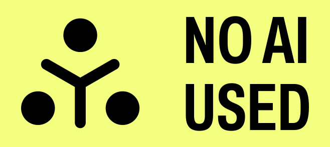 No AI used